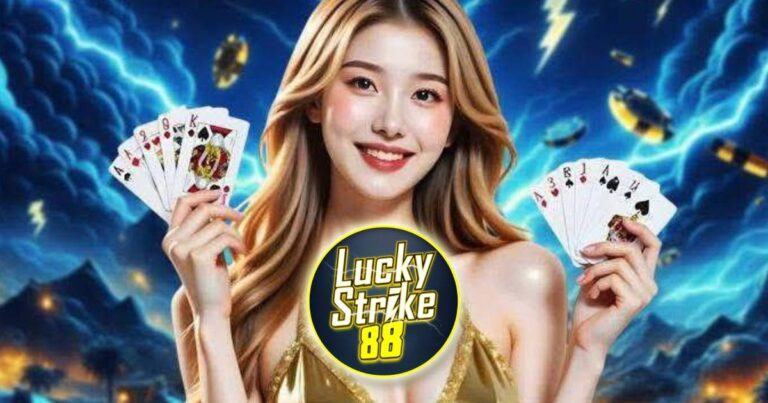 LuckyStrike88 Casino – Get Up to P88 Welcome Bonus & Play 600+ Games Now!