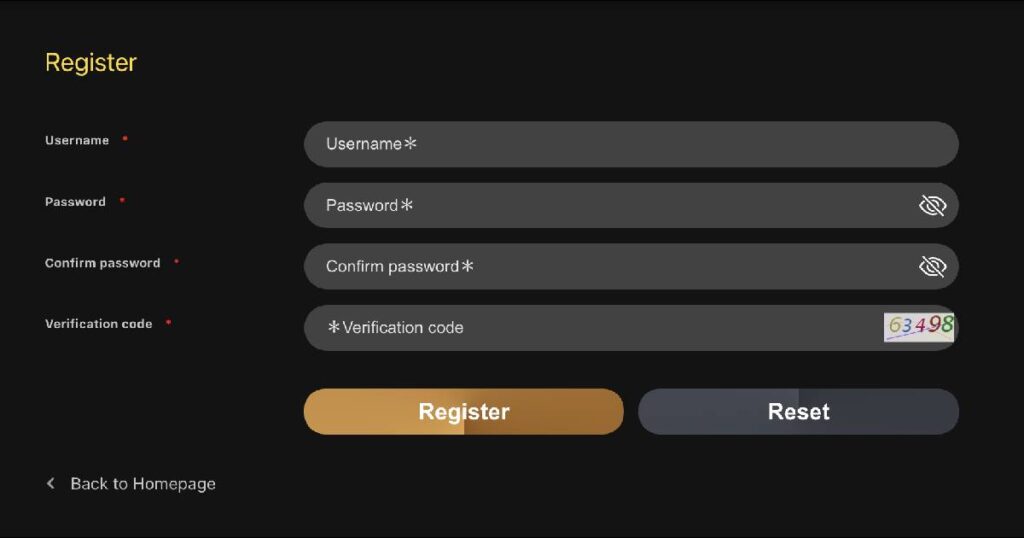 LUCKY STRIKE 88 Casino Registration Page - How to Register at LUCKYSTRIKE88?
